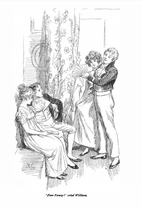 Poor Fanny! cried William