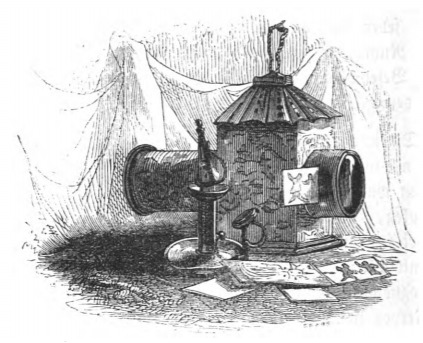 [an eighteenth century magic lantern]