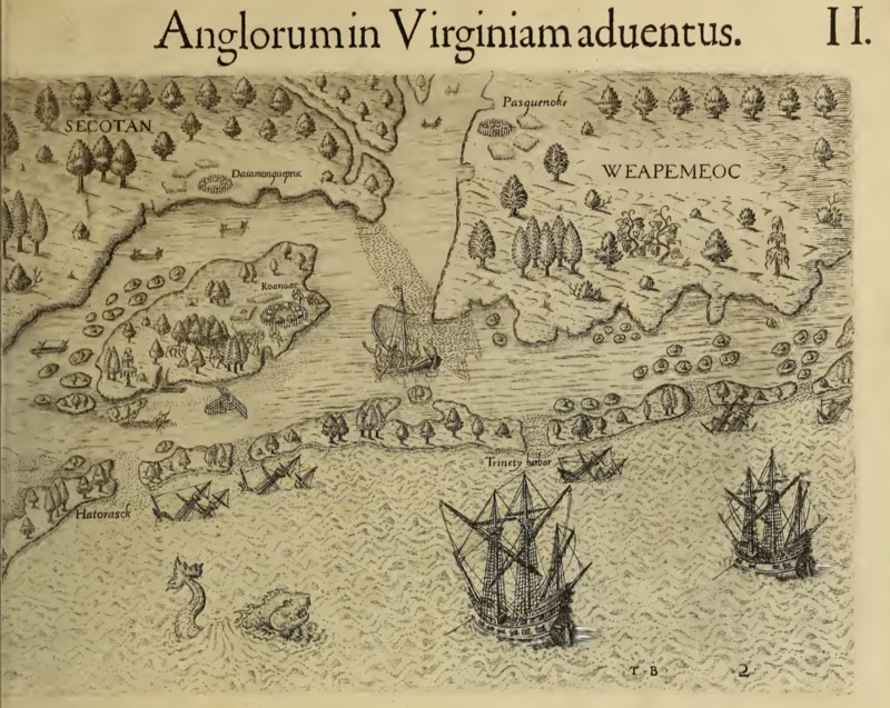 Anglorum in Virginiam adventus. II.