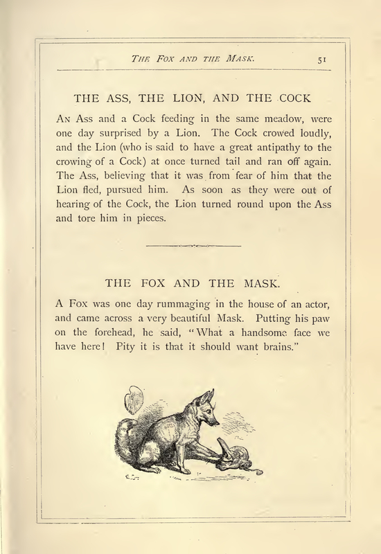 The Fox and the Mask