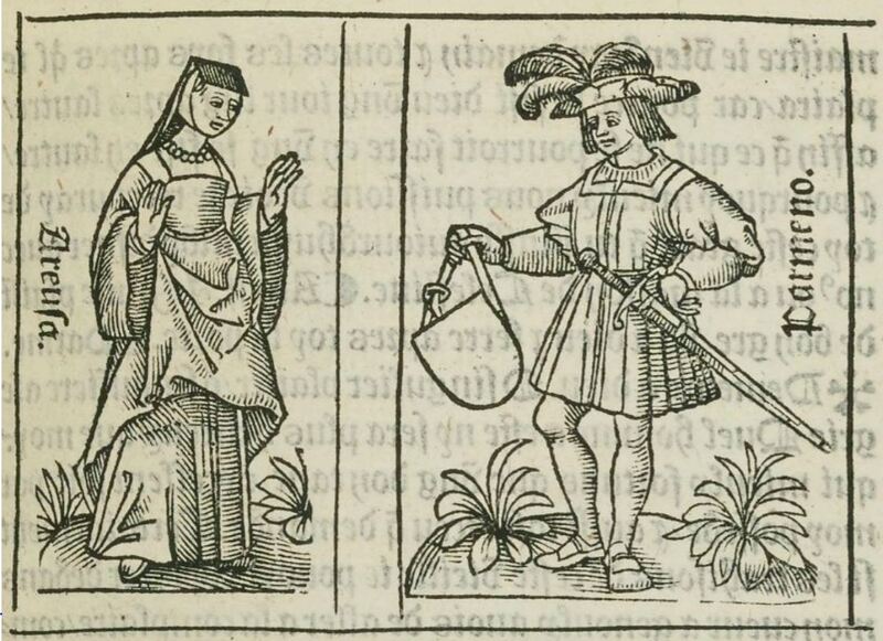 [Act VIII – Areusa and Pármeno]