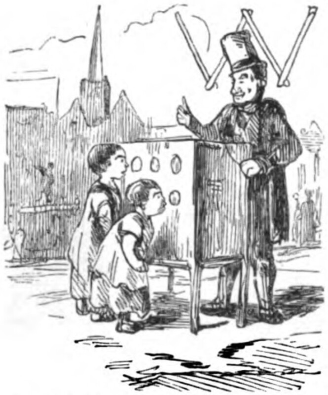 [Vanity Fair Volume I. Chapter XX Inhabited Initial, W]