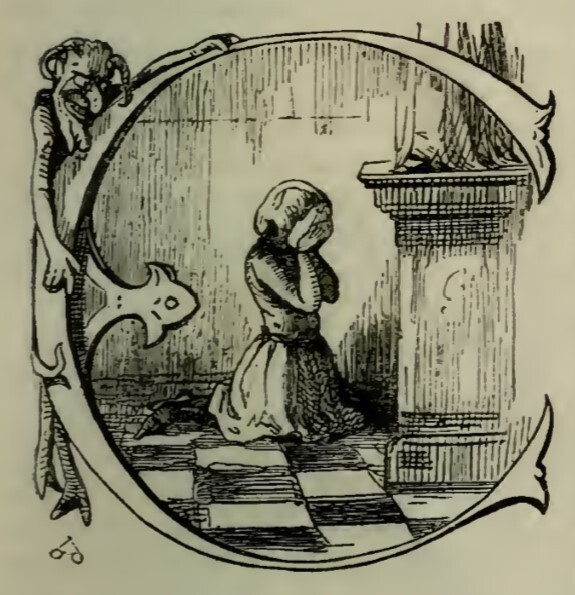 [Vanity Fair Chapter XV Historiated Initial]