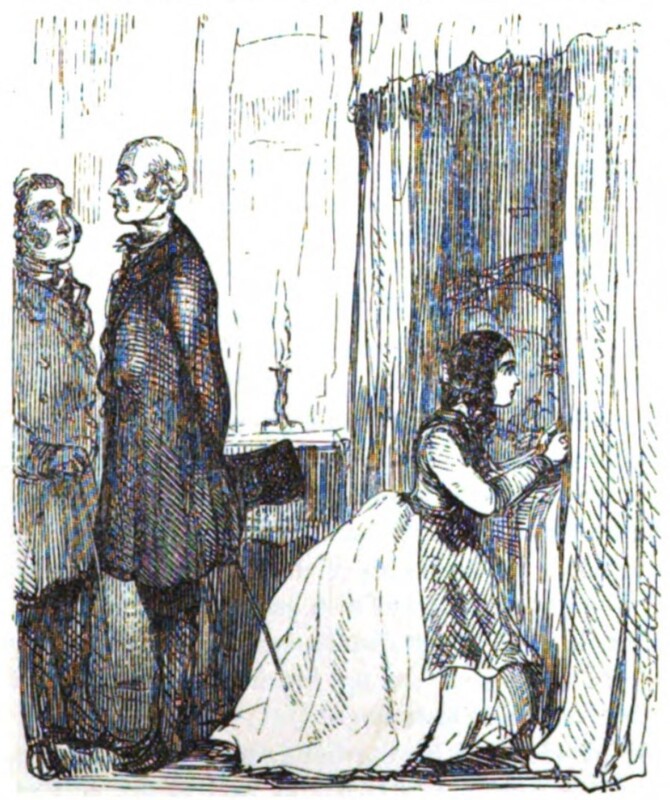 [Amelia at her Father’s Bedside]