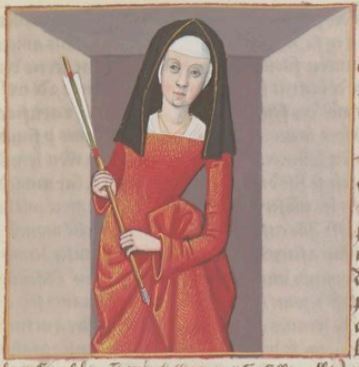 La tres belle Yolle fille du roy des etholiens