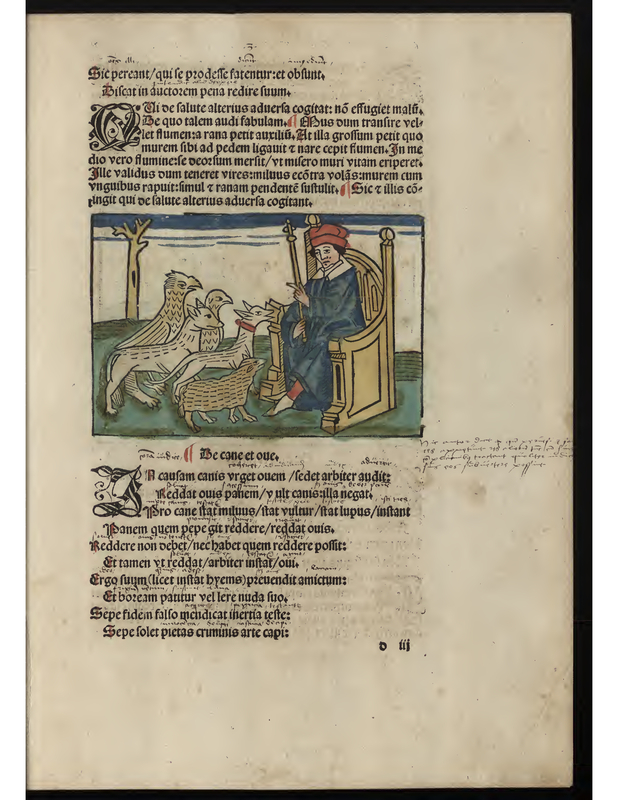 De cane et oue.