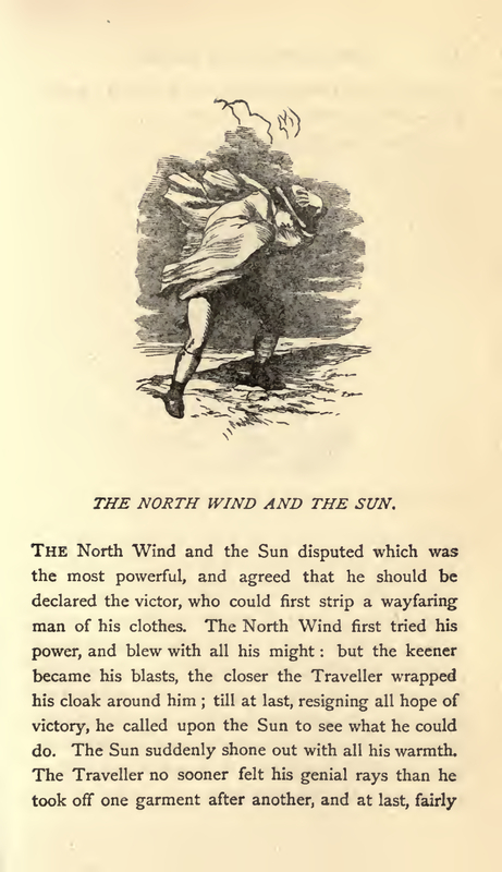 The North Wind and the Sun