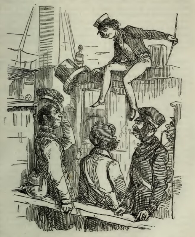 [Georgy Climbs the Carriages]