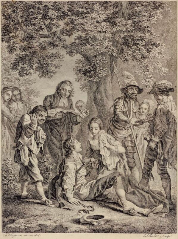 [Marriage of Basilio and Quiteria]