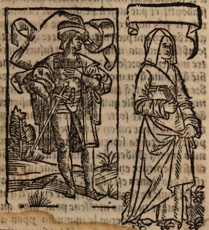 [Act VII – Pármeno and (?)]