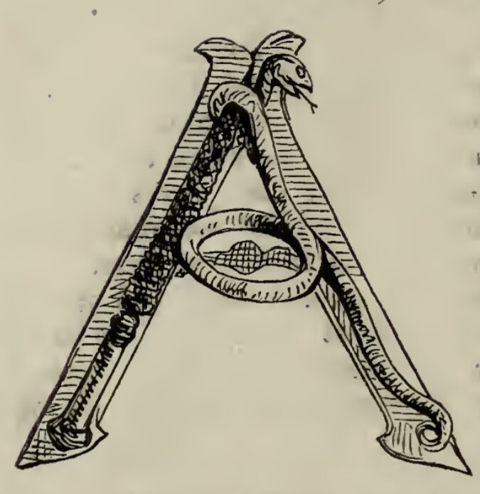 [Vanity Fair Chapter XIV Inhabited Initial]