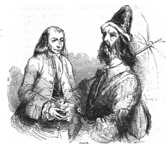 [Gulliver with Robinson Crusoe]
