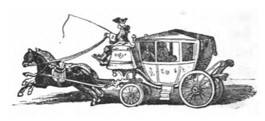 [horses pulling a carriage]