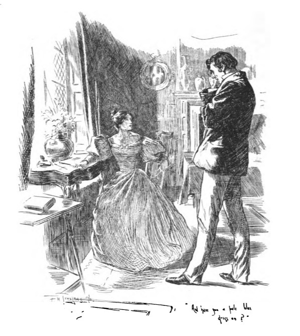 “‘And have you a pale blue dress on?’”