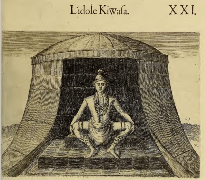 L’idole Kiwasa. XXI.
