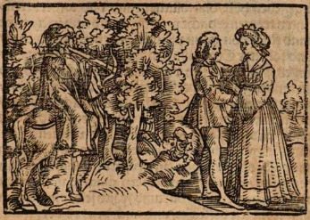 Procri der gemahel Cephali