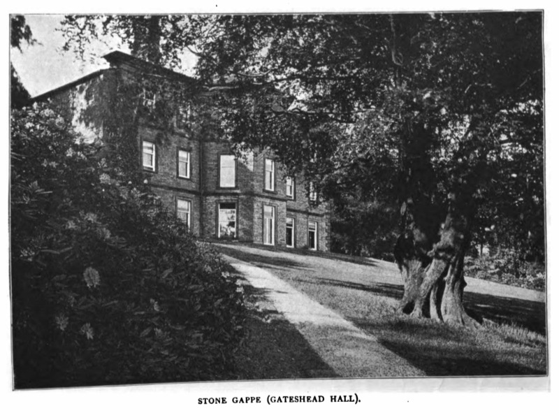Stone Gappe (Gateshead Hall)
