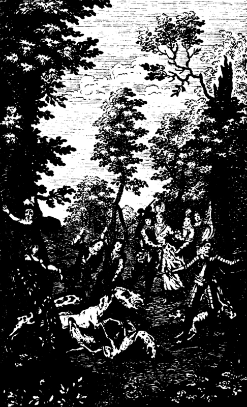 The Boar Hunting