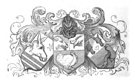[A coat of arms of the Houyhnhnms]