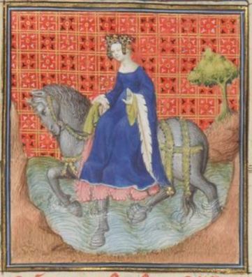 Cy apres sensuit hystoire de cloelis rommanie vierge