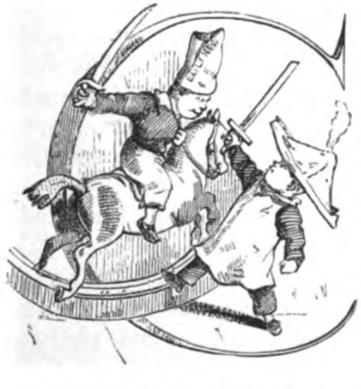 [Vanity Fair Vol. I. Chapter V Historiated Initial, C]