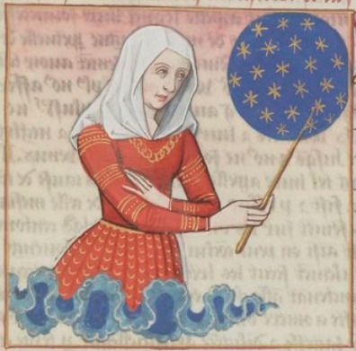 La femme adelphe nomme probe