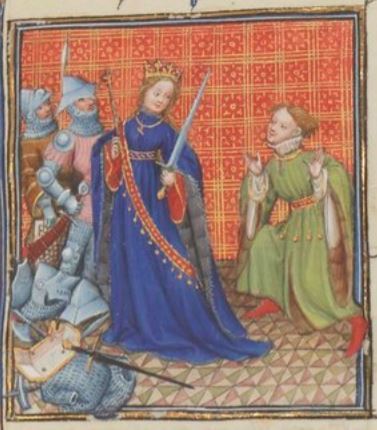 Cy apres sensuit hystoire de Semuramus royne des assiriens tres ancienne