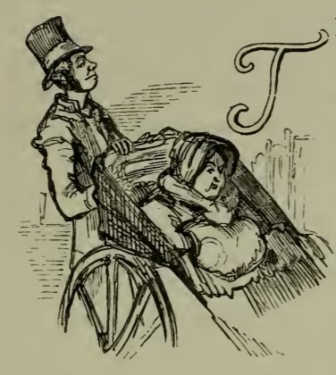 [Vanity Fair Vol. II Chapter XXXIII Historiated Initial]