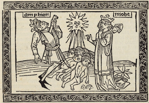 De Niobe: reyna soberuiosa de Thebas
