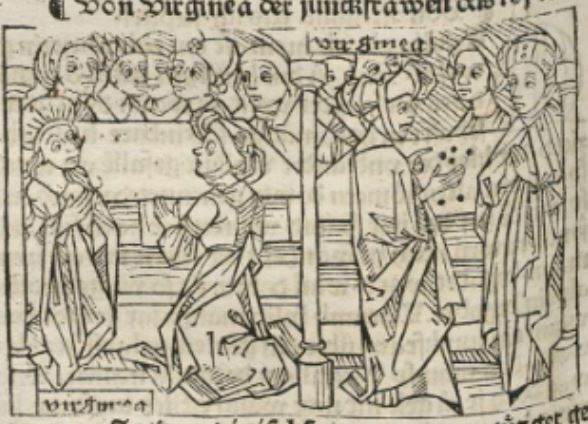 Von Virginea der junckfrawen