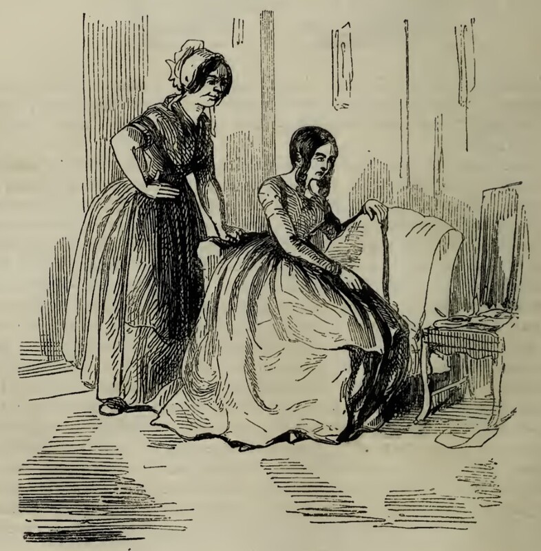 [Amelia in her Chair]