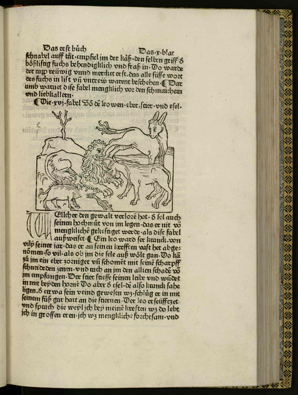 [A Boar, Lion, Sheep, and Bull]