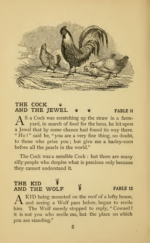 The Cock and the Jewel