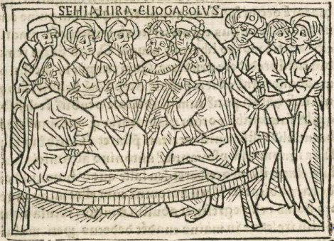 De Semiamira messana muliere