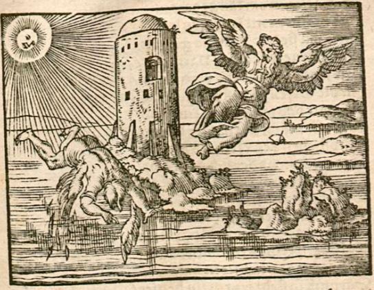 Dedalus und Icarus