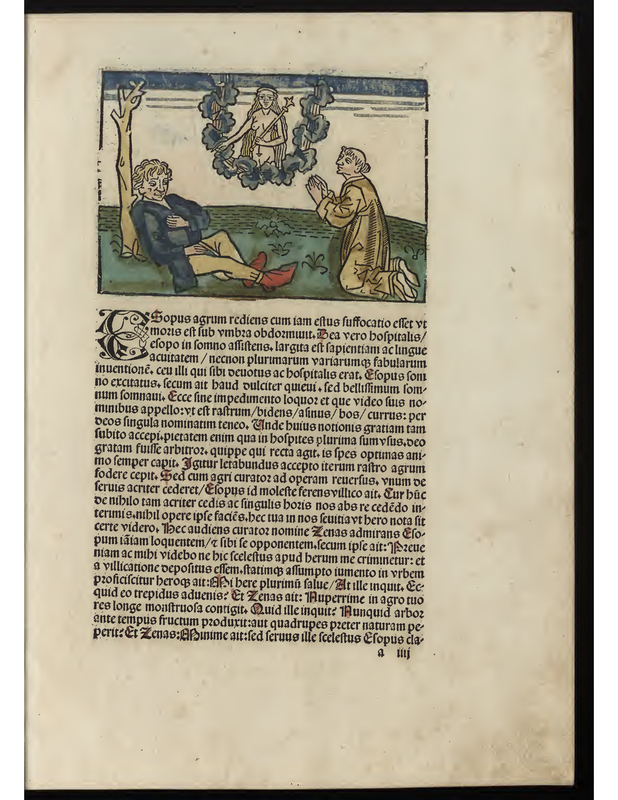 Esopi Appologi siue Mythologi cum quibusdam carminum et fabularum additionibus Sebastiani Brant