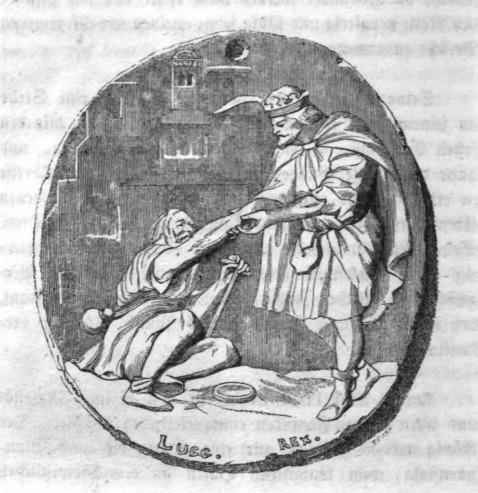 [the seal of the King of Luggnag]