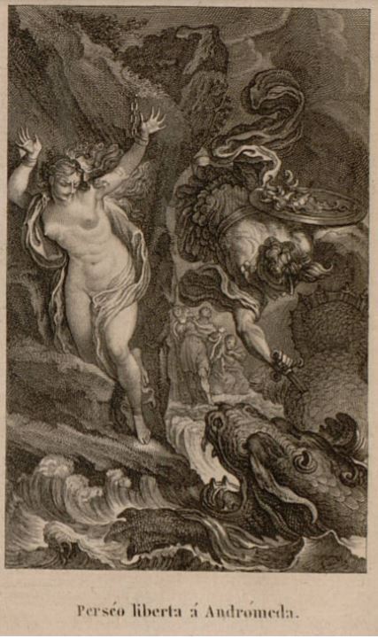 Perseo liberta a Andromeda