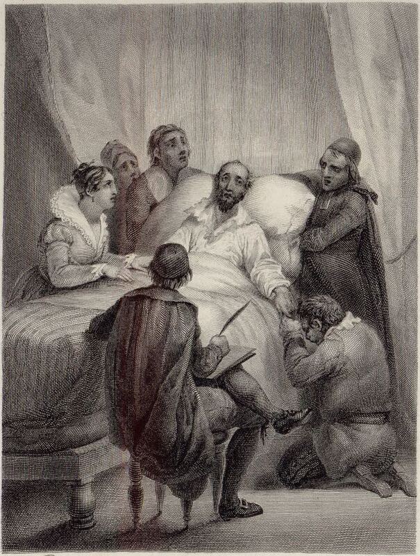La mort de Don Quichotte