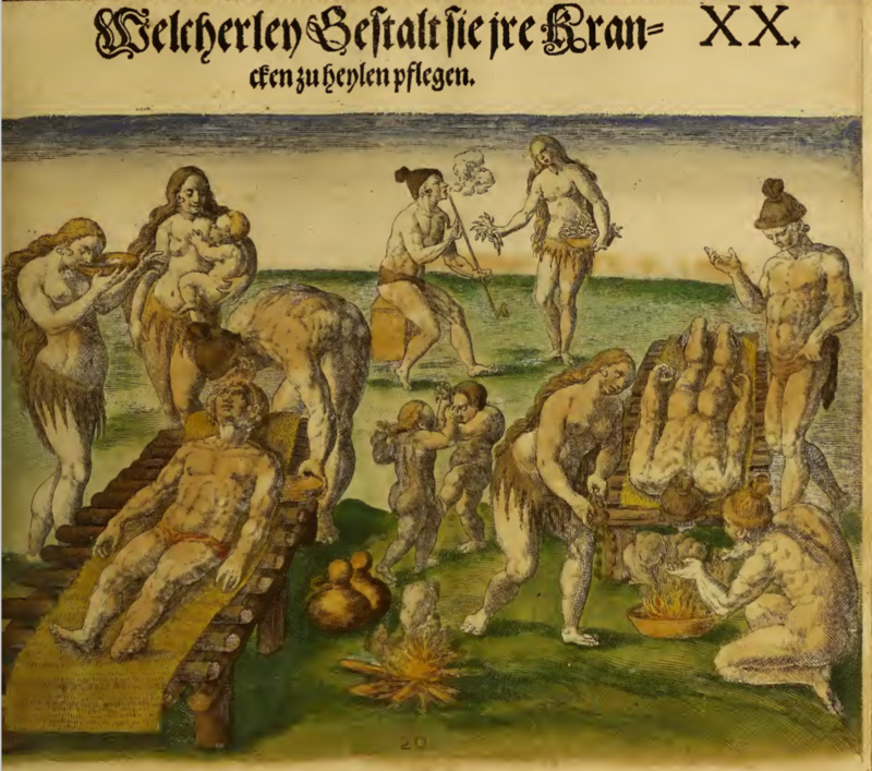 Welcherley Gestalt sie ire Krancken zu heylen pflegen. XX.
