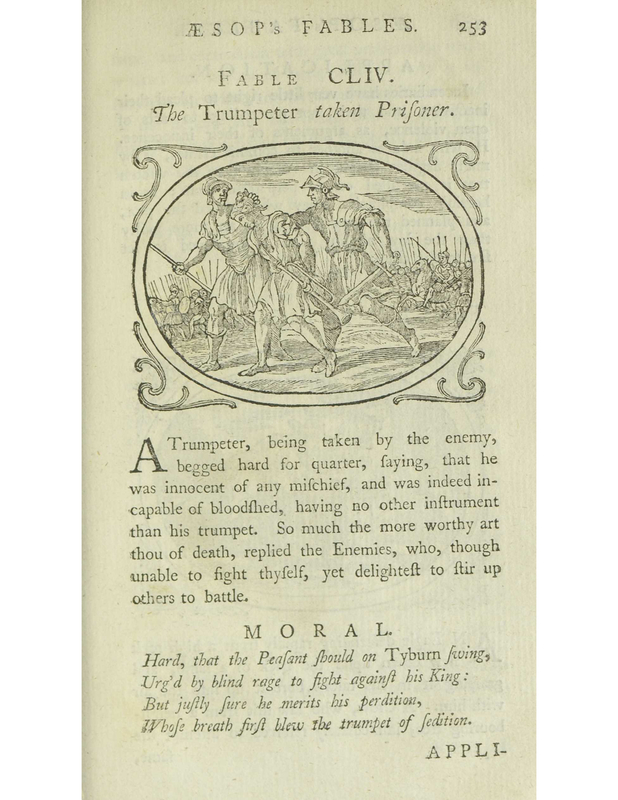 The Trumpeter taken Prisoner.