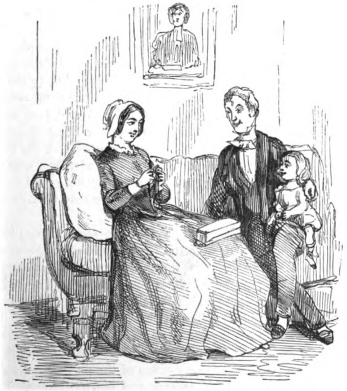 [Amelia and Georgy with Mr. Binny]