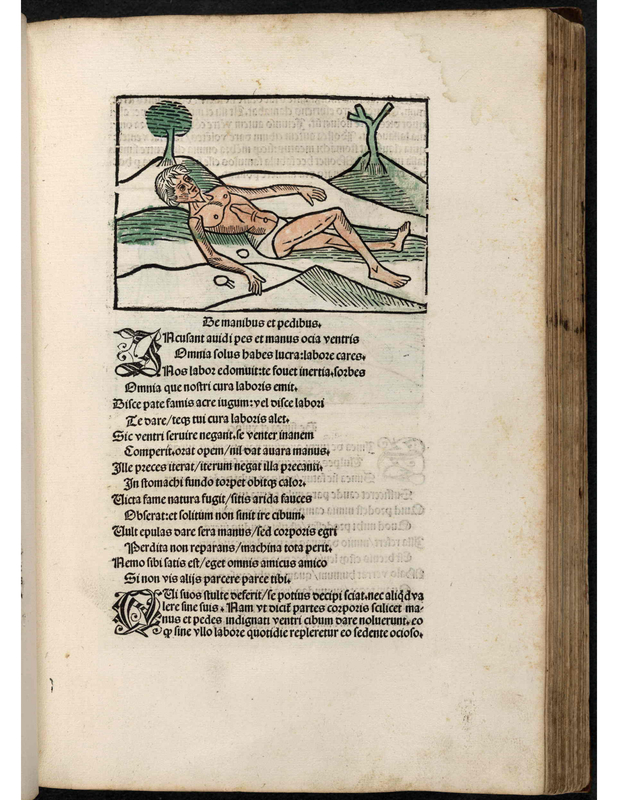 Be manibus et pedibus