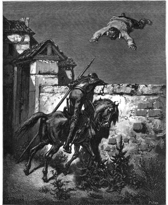 Sie aber liken sich im Lachen und in ihrer Beschäftigung nicht stören. – Buch III, Kap. 3
