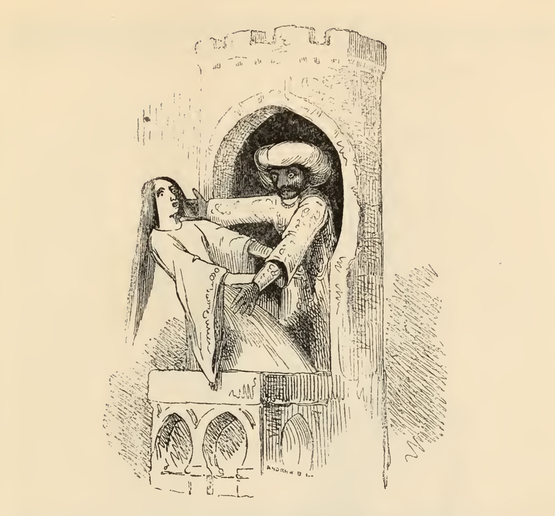 [A Puppet Moor Forces Himself Upon the Puppet Melisandra]