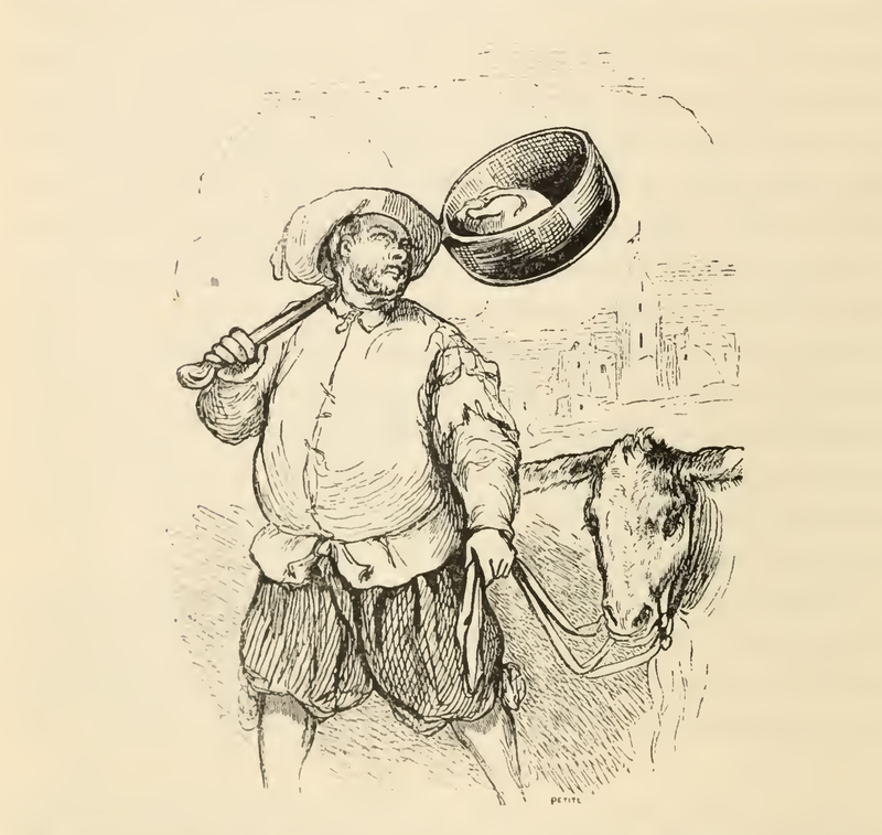 [Of How Sancho Was Miserable at Leaving Camacho's Care and Hospitality]