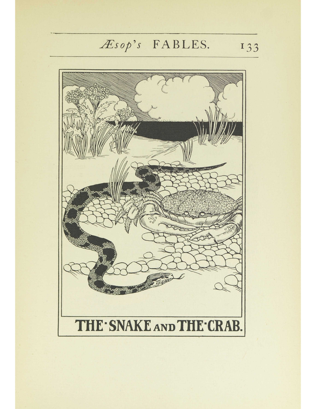 The Snake And The Crab