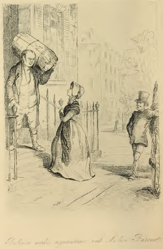 Rebecca makes acquaintance with A live Baronet
