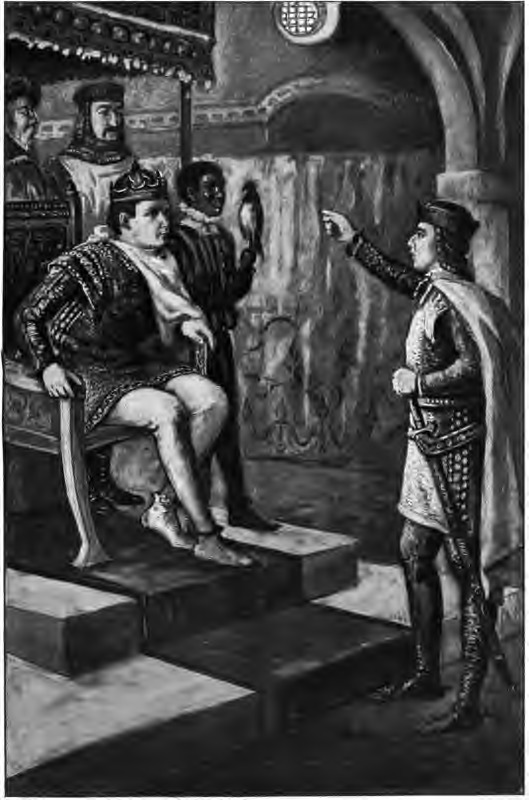 Alvar tells the King the Wonderful Story of Their Adventures