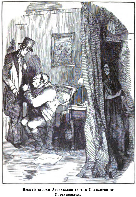 Becky’s second Appearance in the Character of Clytemnestra.